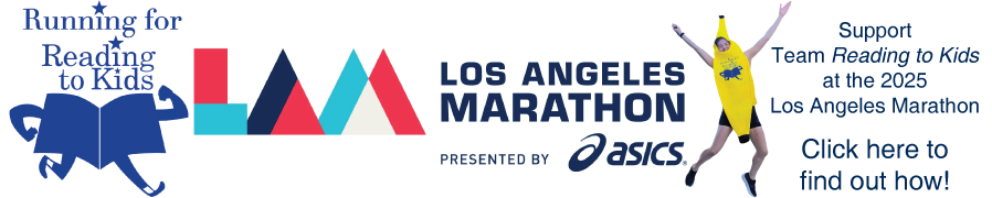 Join or support Team Reading to Kids in the LA Marathon!